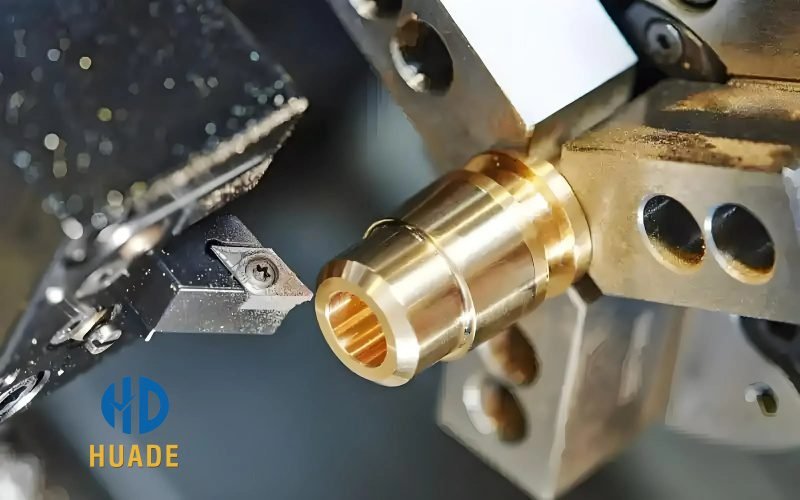 CNC Turning – High Precision Lathe Machining CNC Turning Process – Precision Machining of Metal Components on a Lathe