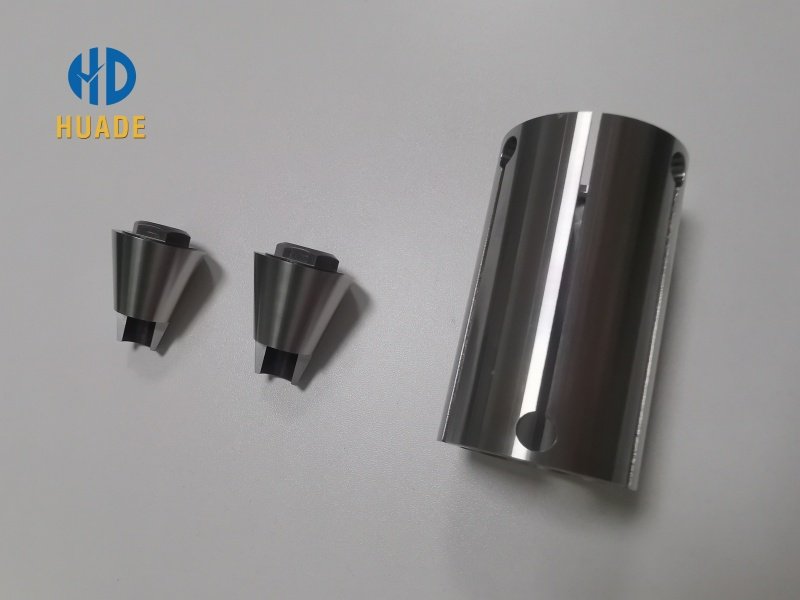 Precision stainless steel components for medical CNC machining.