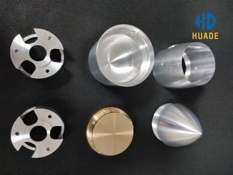 Custom CNC Machined Round Parts – Aluminum Components