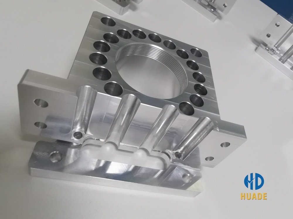 Cross-section view of a complex cnc machined automotive components Cross-section view of a complex cnc machined automotive components by CNC