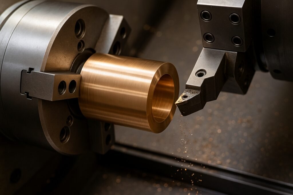 Huade CNC machining bronze parts with high precision and durability CNC machining bronze parts with high precision and durability
