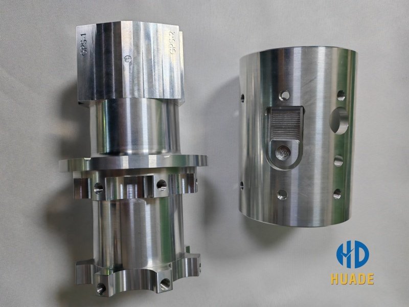 Precision automotive cnc machining parts machined by Huade